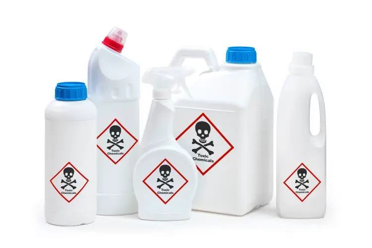 Des produits ménagers toxiques pour la santé et l’environnement