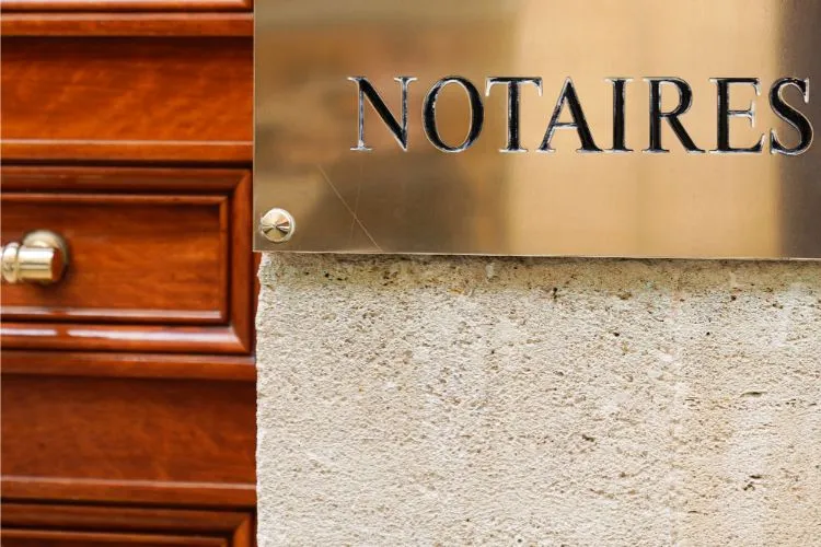 Cabinet de notaire pour un compte séquestre