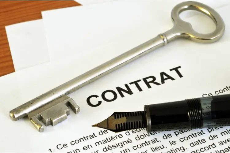 Contrat après une promesse de vente