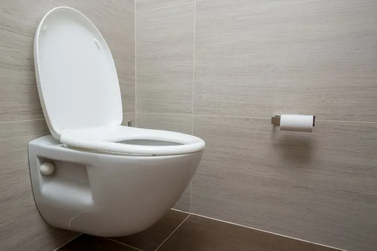 Des WC propres.