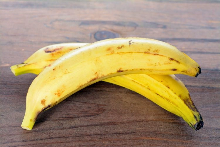 Deux bananes plantins