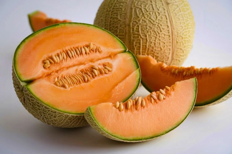 Melon découpé
