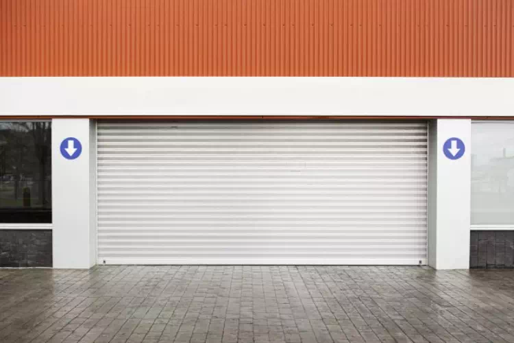 Battant roulant d'un garage